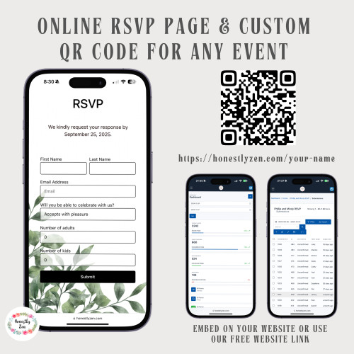 Online RSVP